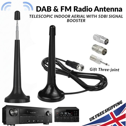 Dab radio aerial hifi system - hifi,