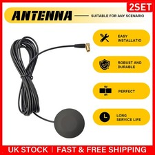 2x Stereo Aerial DAB AM/FM