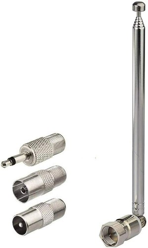 Telescopic antenna 51cm - telescopic,
