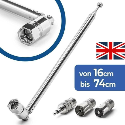Telescopic aerial - telescopic, fm