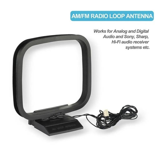 Audio loop antenna home - audio,