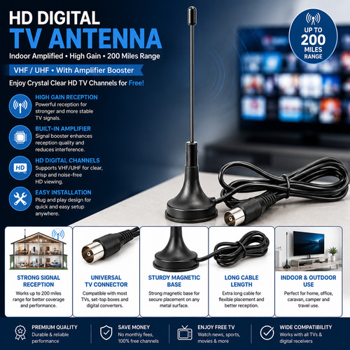 Dab radio aerial hifi system - dab,