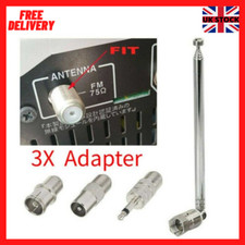 Telescopic FM Aerial Antenna