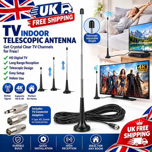 Dab radio aerial - aerial, system