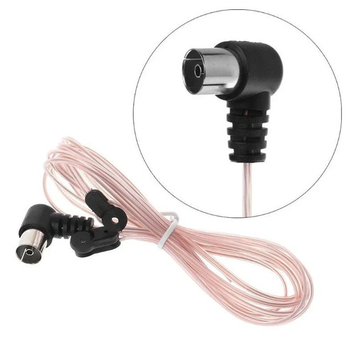 Antenna indoor type - antenna, f-type