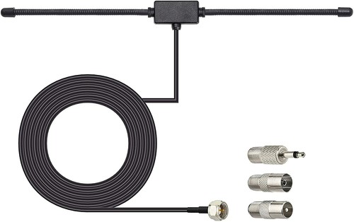 Radio antenna with - radio, kit