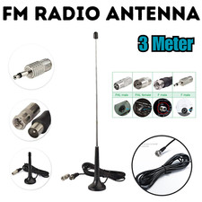 3m Fm Radio Antenna For Tuner
