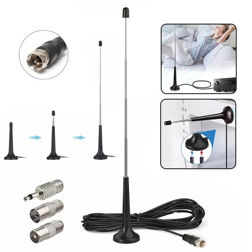 Radio antenna for - fm,